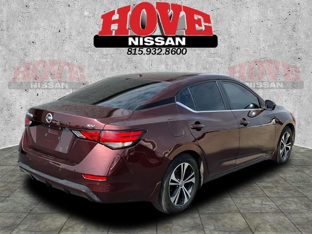 2022 Nissan Sentra SV