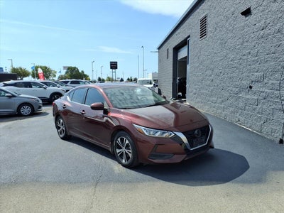 2022 Nissan Sentra SV