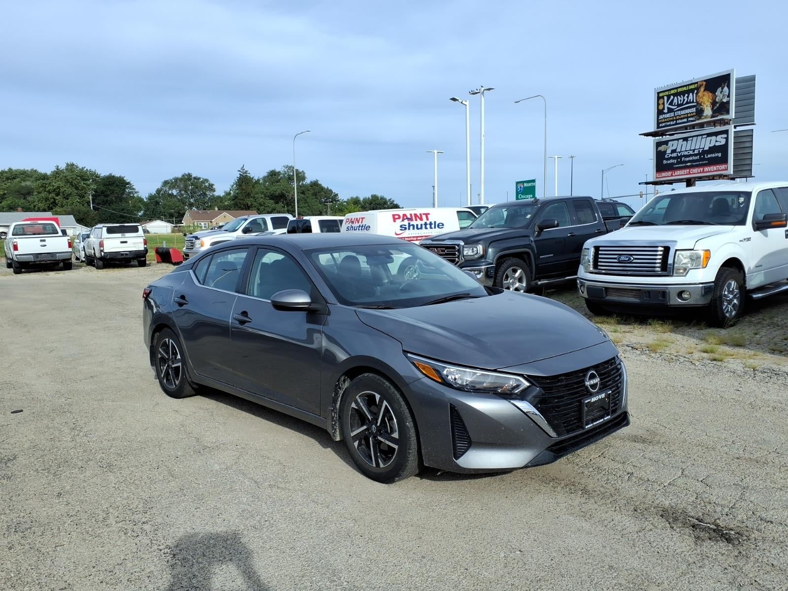 2024 Nissan Sentra SV