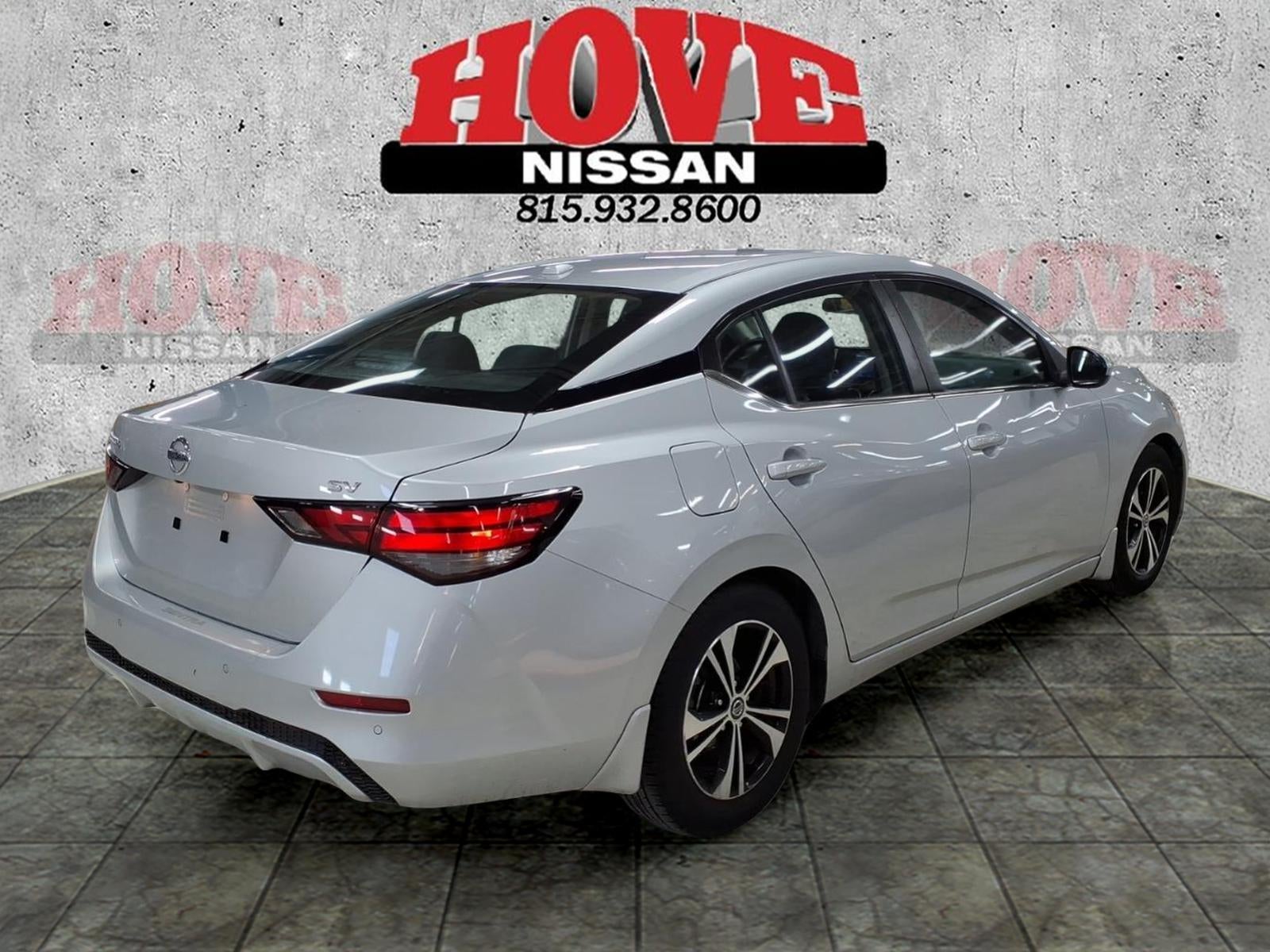 2022 Nissan Sentra SV