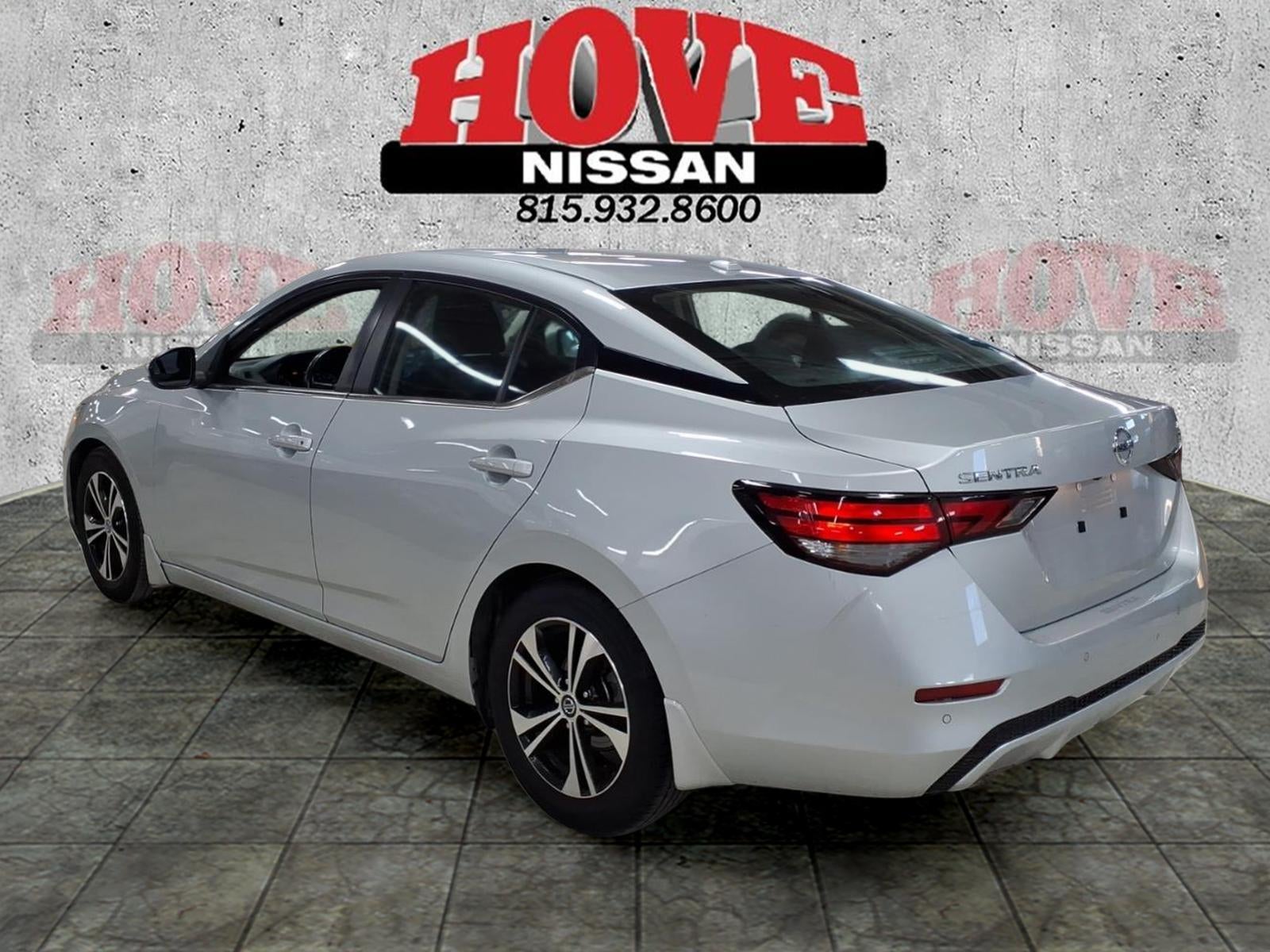 2022 Nissan Sentra SV