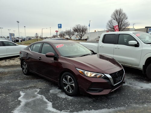 2022 Nissan Sentra SV