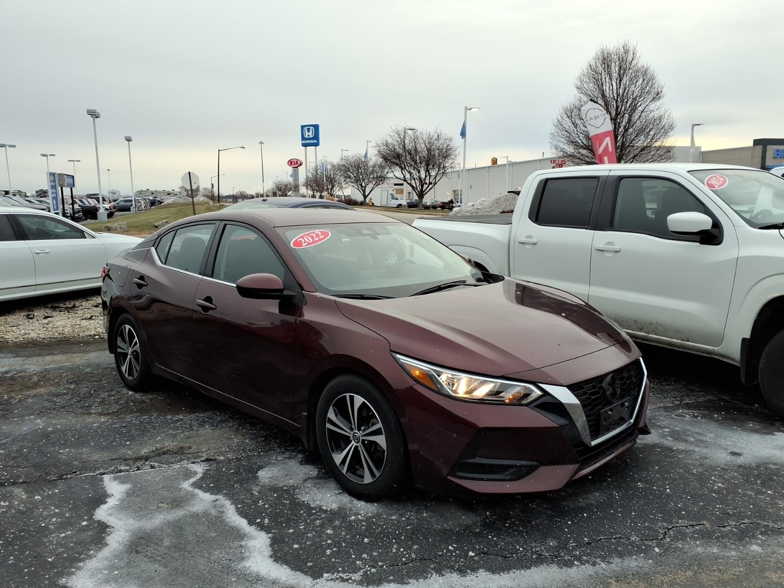 2022 Nissan Sentra SV