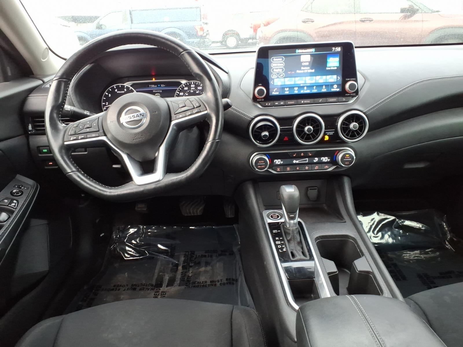 2022 Nissan Sentra SV