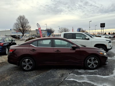 2022 Nissan Sentra SV
