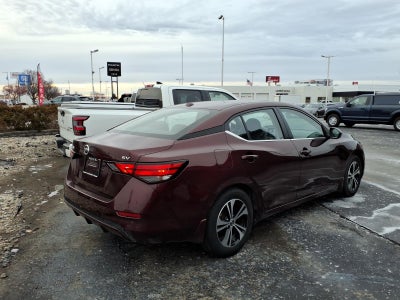 2022 Nissan Sentra SV