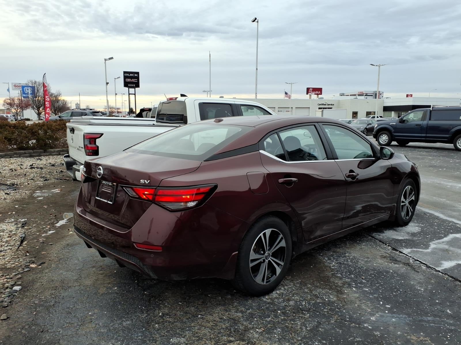 2022 Nissan Sentra SV