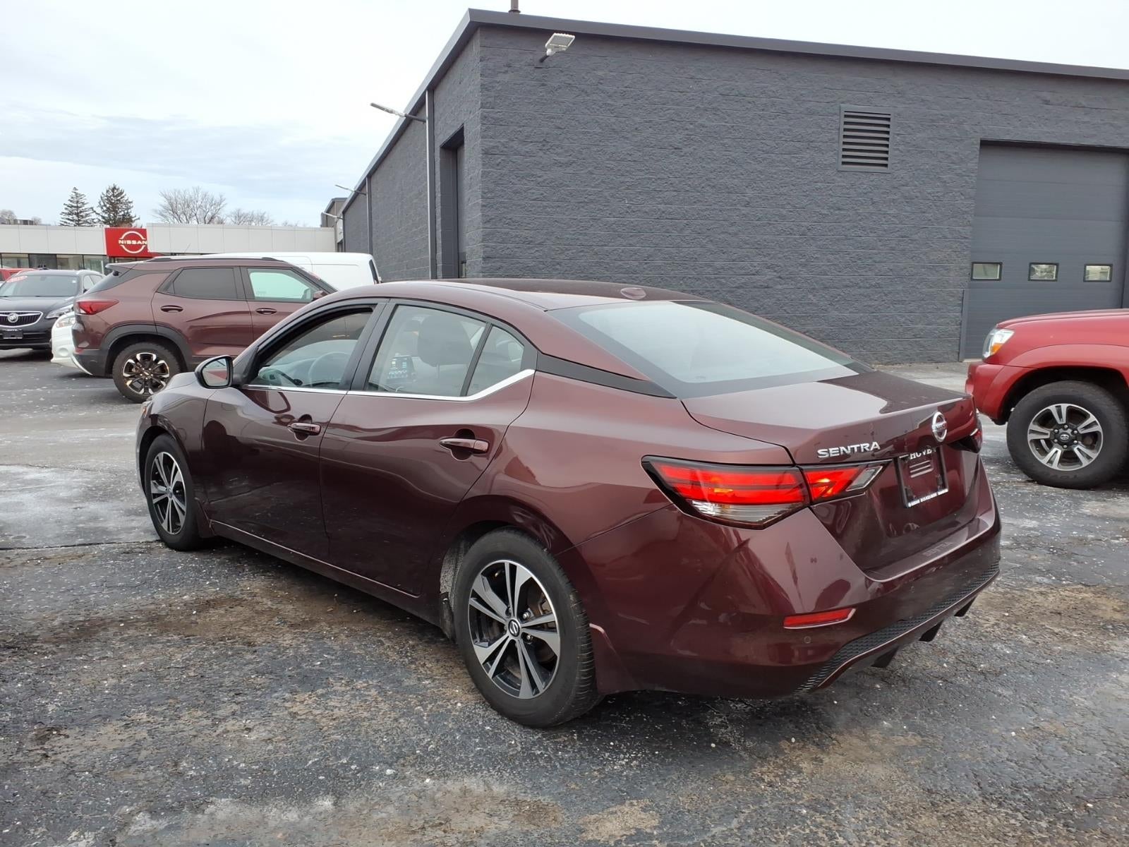 2022 Nissan Sentra SV