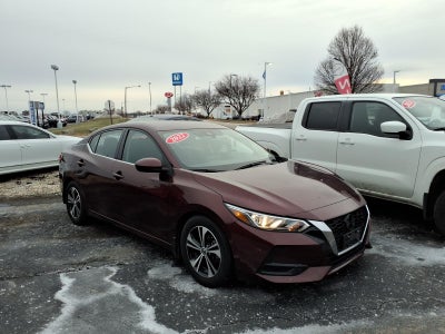 2022 Nissan Sentra SV