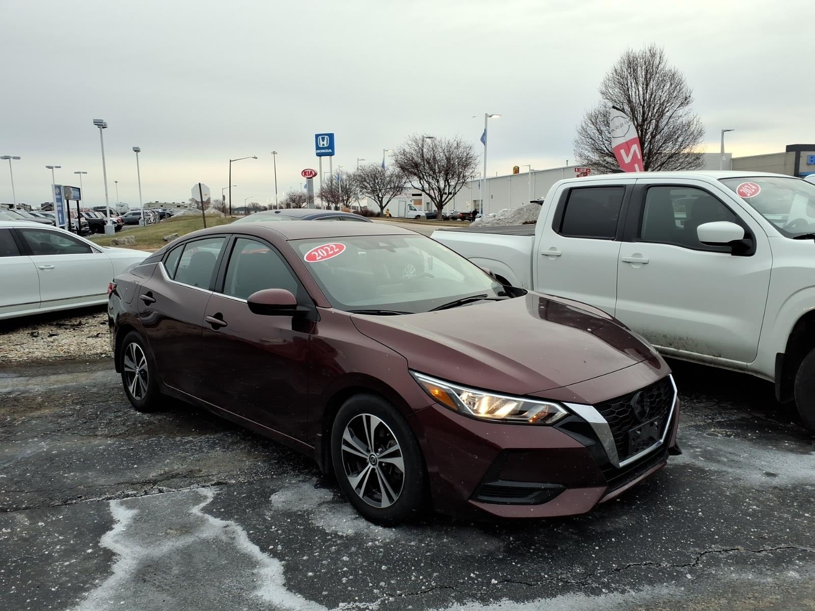 2022 Nissan Sentra SV