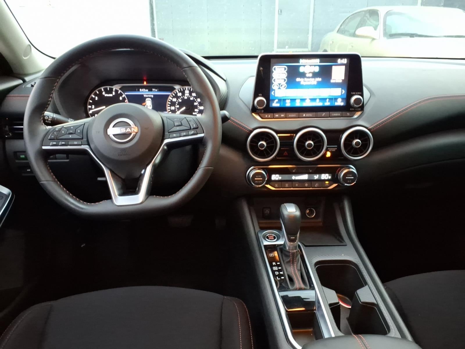 2025 Nissan Sentra SR