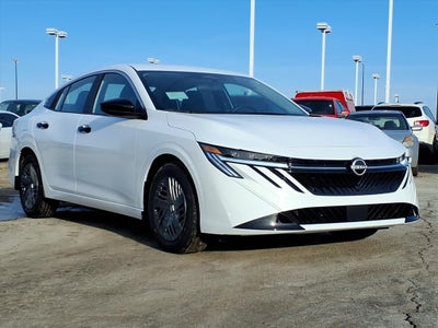 2026 Nissan Sentra S