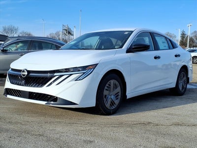 2026 Nissan Sentra S