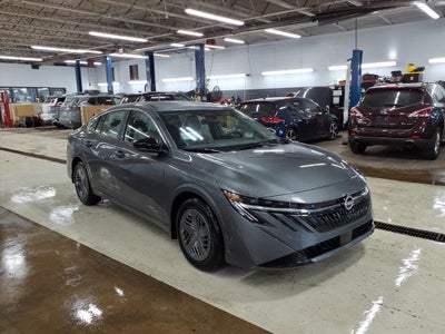 2026 Nissan Sentra S