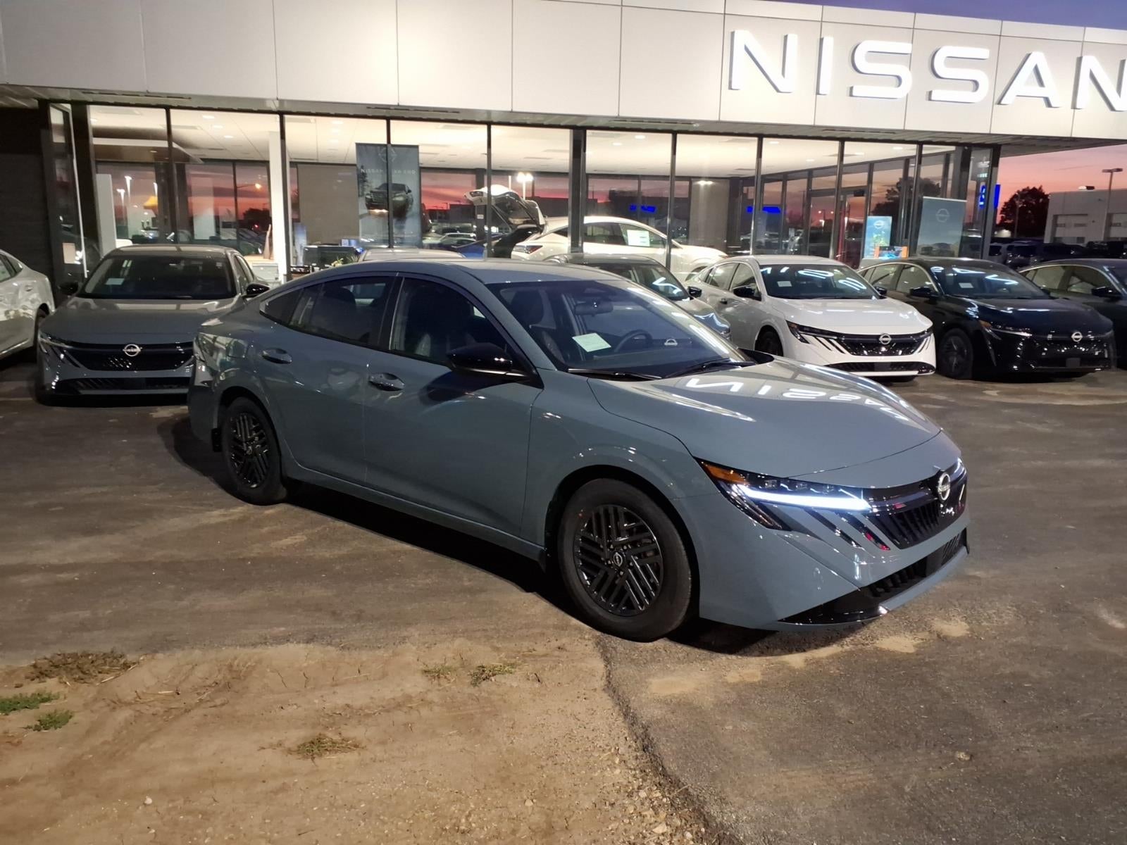 2027 Nissan Sentra SV