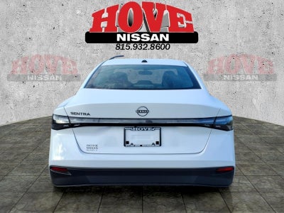 2026 Nissan Sentra SV