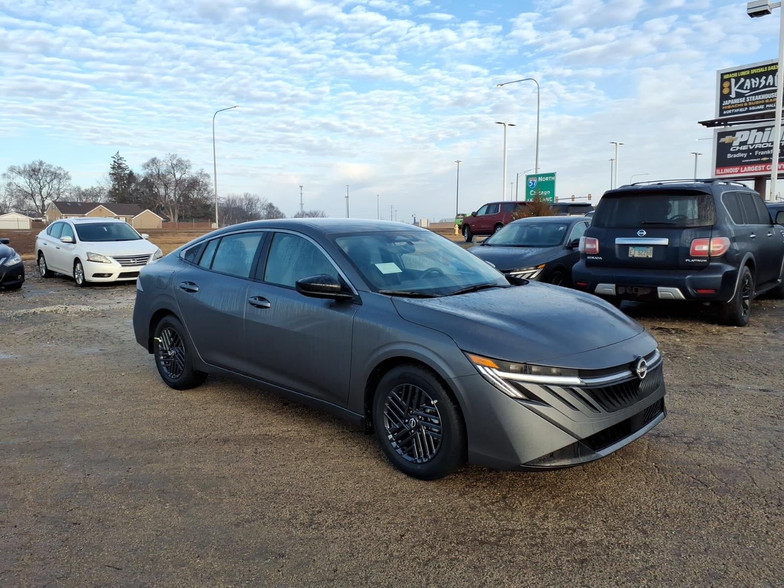 2026 Nissan Sentra SV