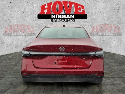 2026 Nissan Sentra SV