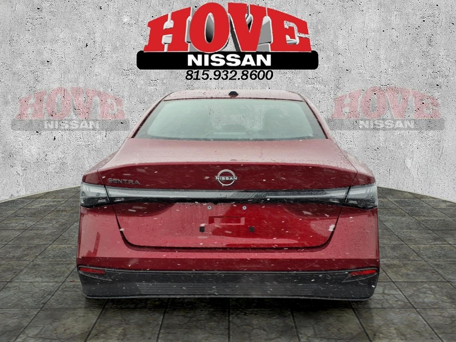 2026 Nissan Sentra SV