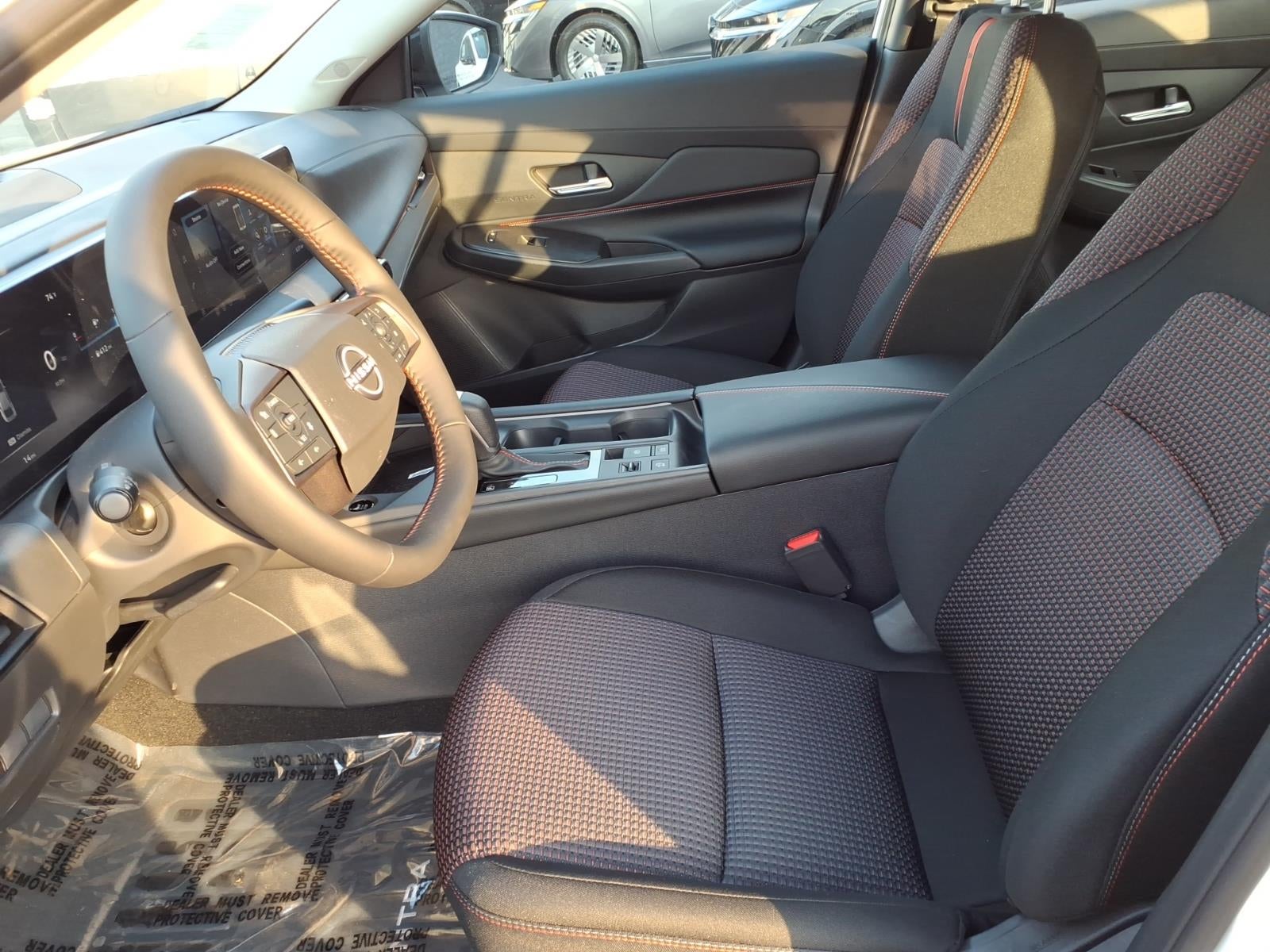 2026 Nissan Sentra SR