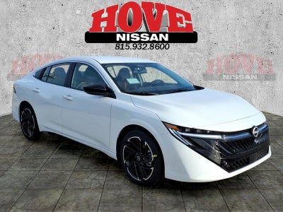 2026 Nissan Sentra SR