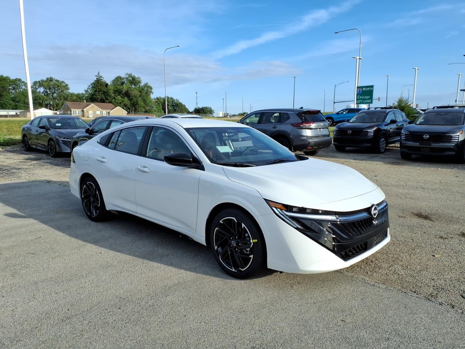 2026 Nissan Sentra SR