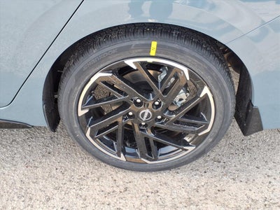 2026 Nissan Sentra SR