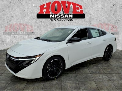 2026 Nissan Sentra SR