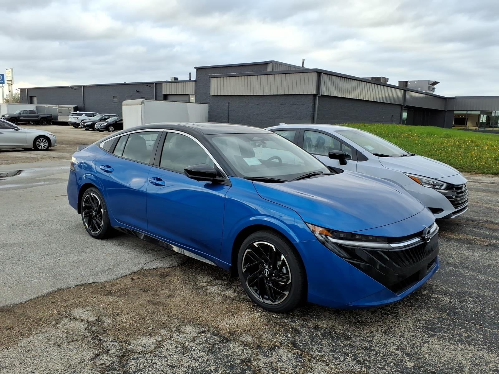 2026 Nissan Sentra SR