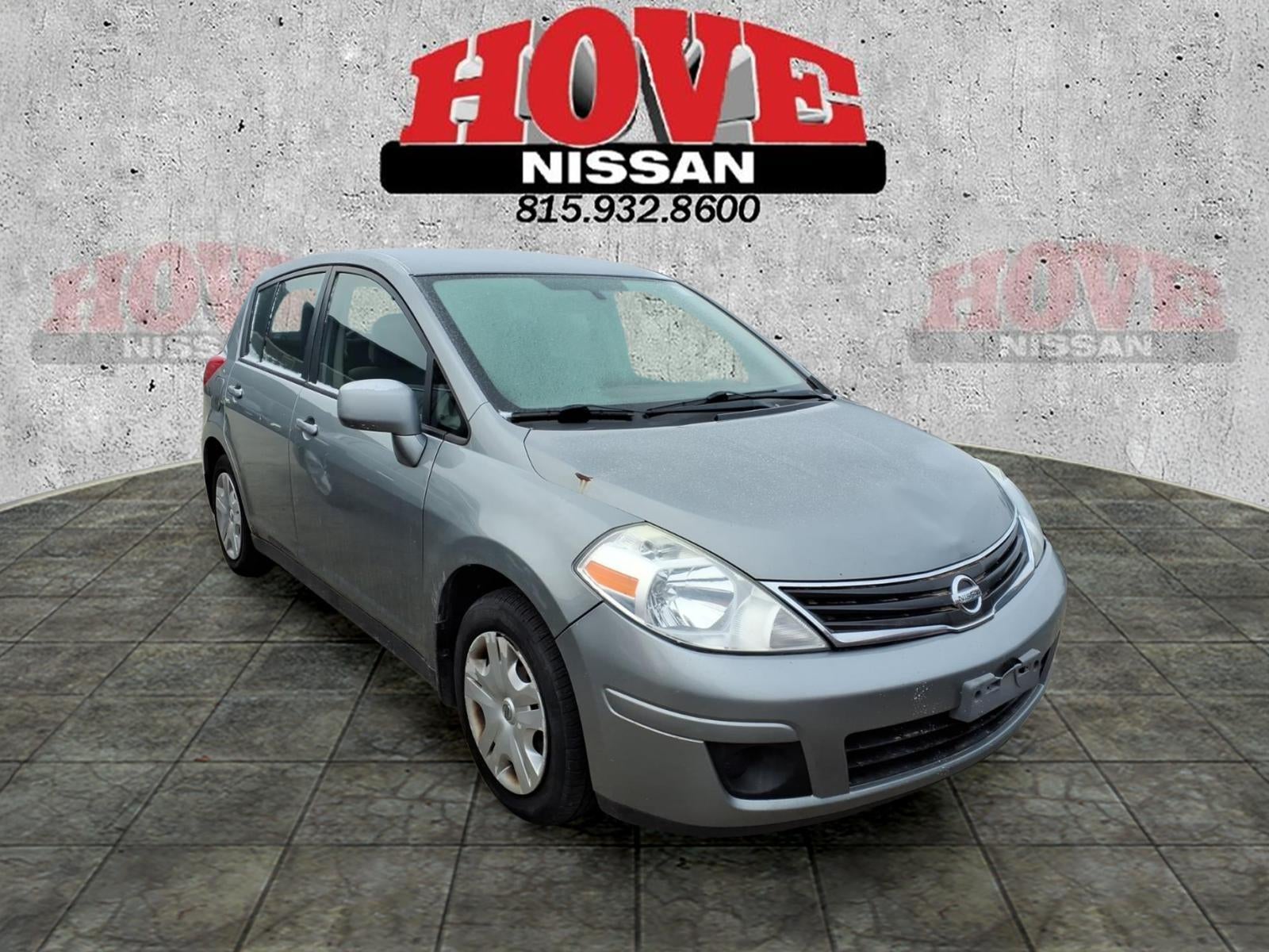 2012 Nissan Versa 1.8 S