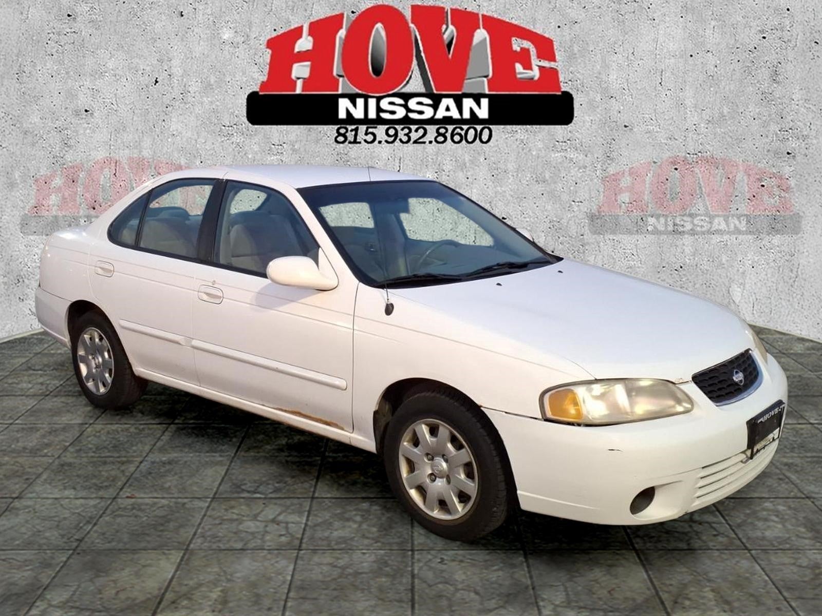 2001 Nissan Sentra GXE