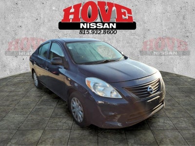 2014 Nissan Versa 1.6 S