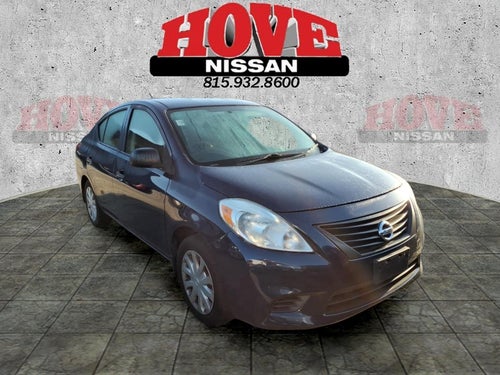 2014 Nissan Versa 1.6 S