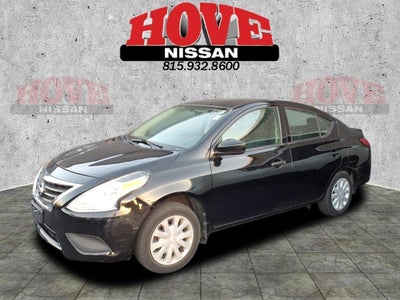 2019 Nissan Versa 1.6 S+