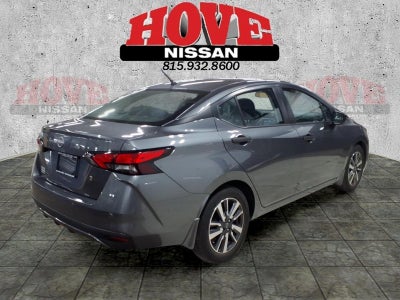 2024 Nissan Versa 1.6 S
