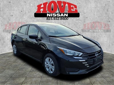 2025 Nissan Versa 1.6 S