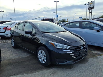 2025 Nissan Versa 1.6 S