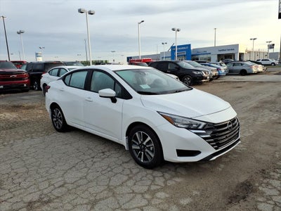 2025 Nissan Versa SV