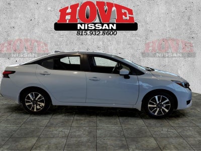 2025 Nissan Versa SV