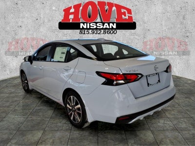 2025 Nissan Versa SV