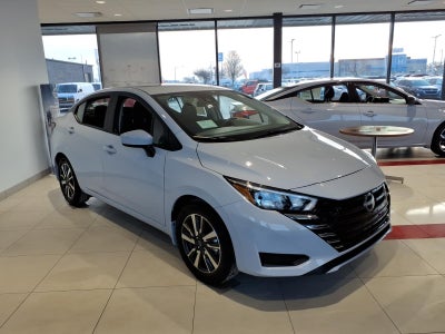 2025 Nissan Versa SV