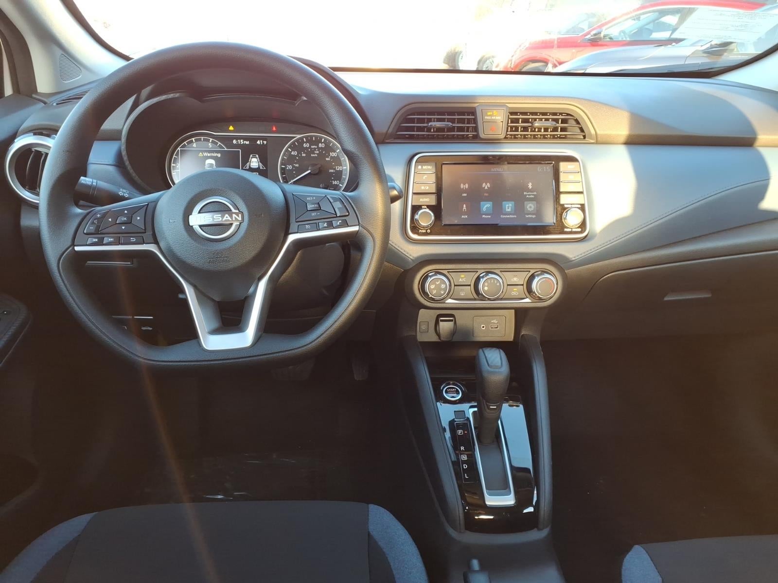 2025 Nissan Versa SV