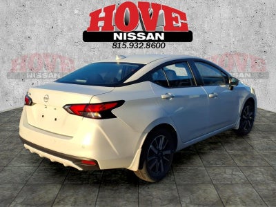 2025 Nissan Versa SV