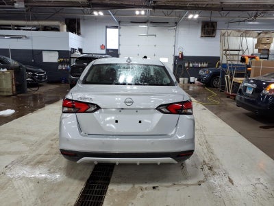 2025 Nissan Versa SV