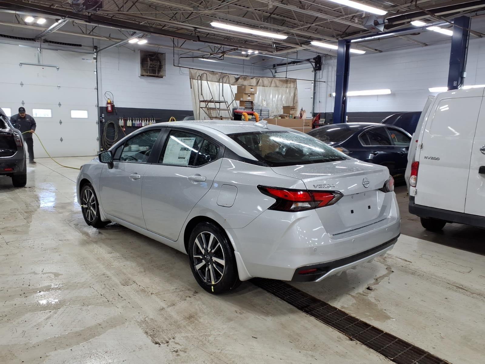 2025 Nissan Versa SV