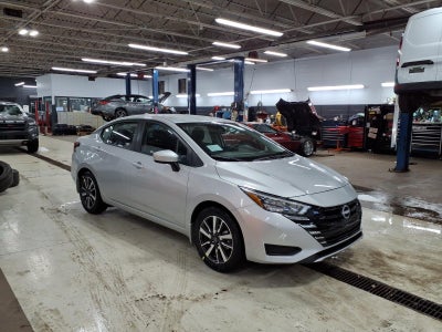 2025 Nissan Versa SV