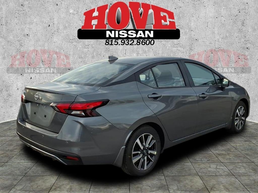 2025 Nissan Versa SV