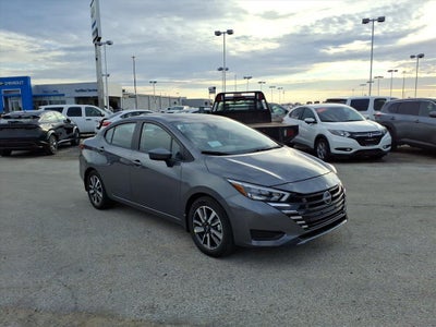 2025 Nissan Versa SV