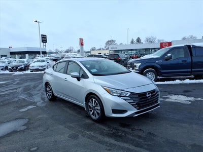 2025 Nissan Versa SV