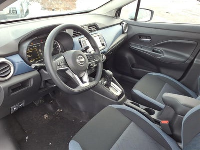 2025 Nissan Versa SV